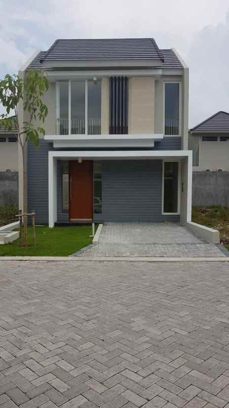 rumah northwest park siap huni minimalis
