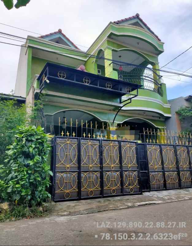 rumah perumahan villa indah