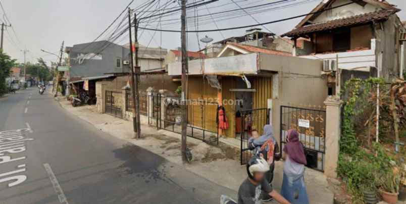 rumah pinggir jalan cipulir hitung tanah