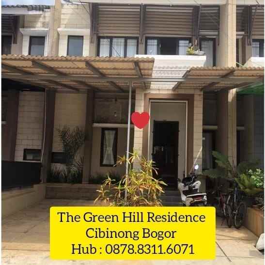 rumah pondok rajeg cibinong