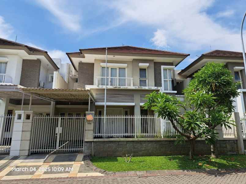 rumah puri galaxy cluster bamboo lake