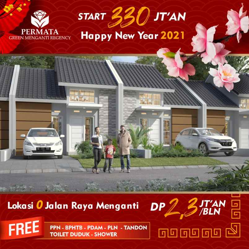 rumah raya hulaan menganti