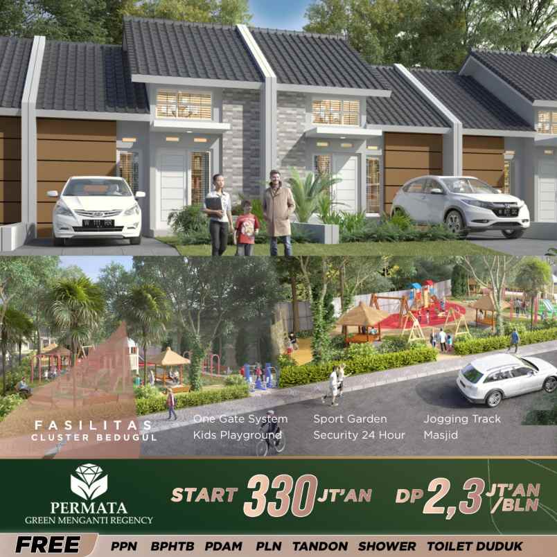 rumah raya hulaan menganti