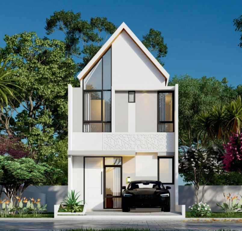 rumah scandinavia termurah kota depok