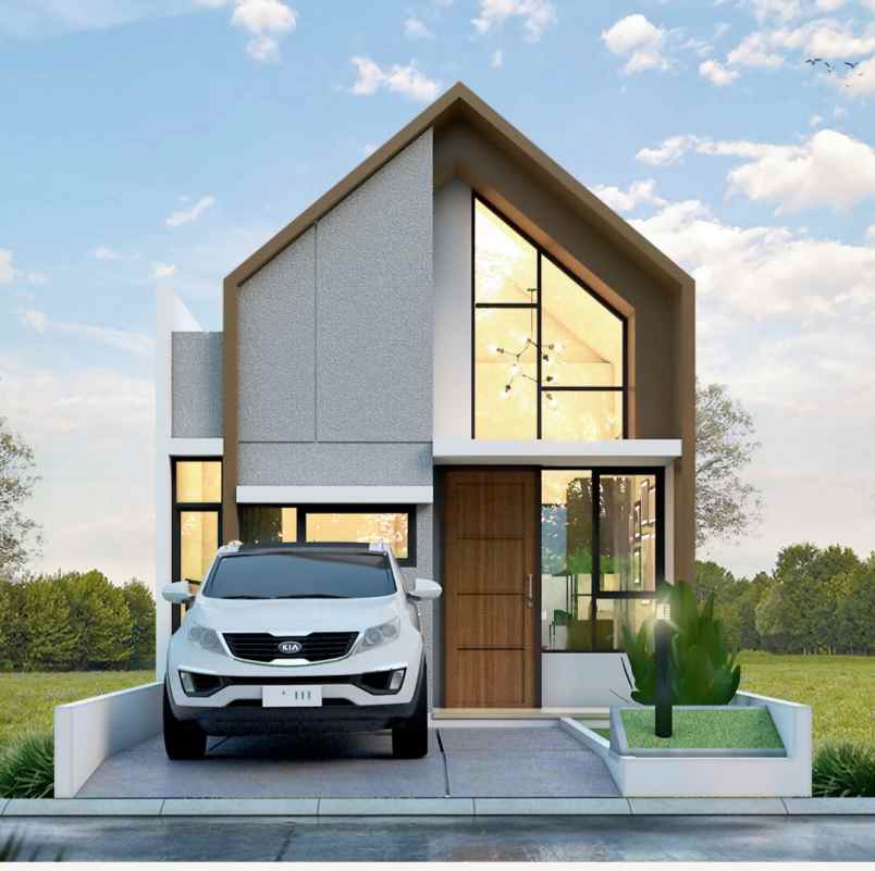 rumah scandinavia termurah kota depok