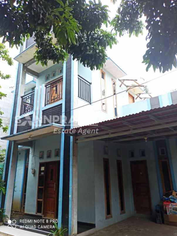 rumah second 2 lantai ciledug rn