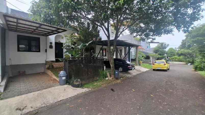 rumah second murah sudah renovasi di sentul city bogor