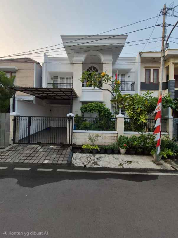 rumah secondary siap huni di cempaka putih
