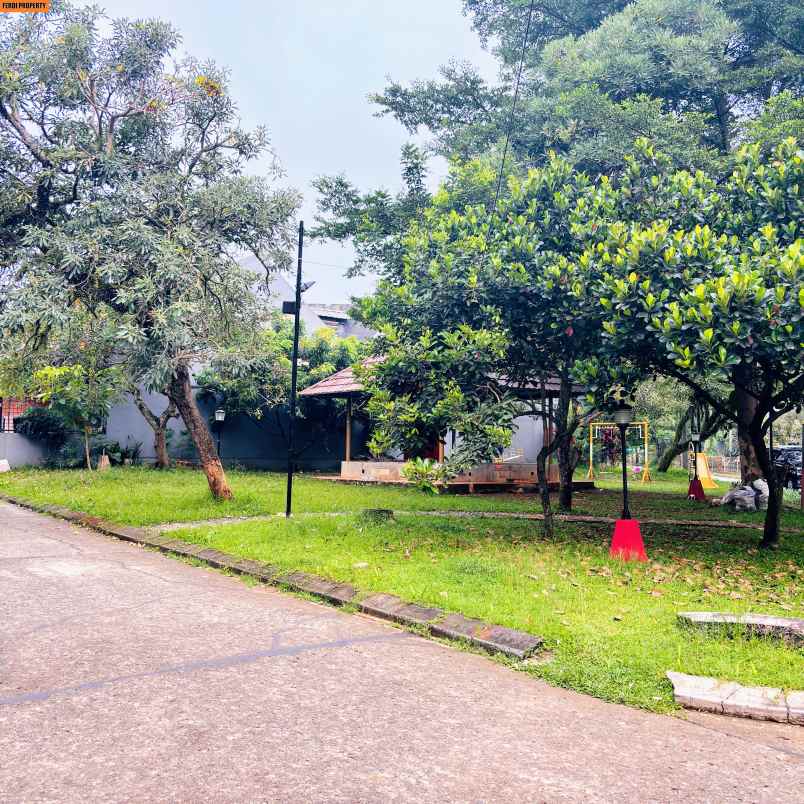 rumah siap huni bukit golf cibubur