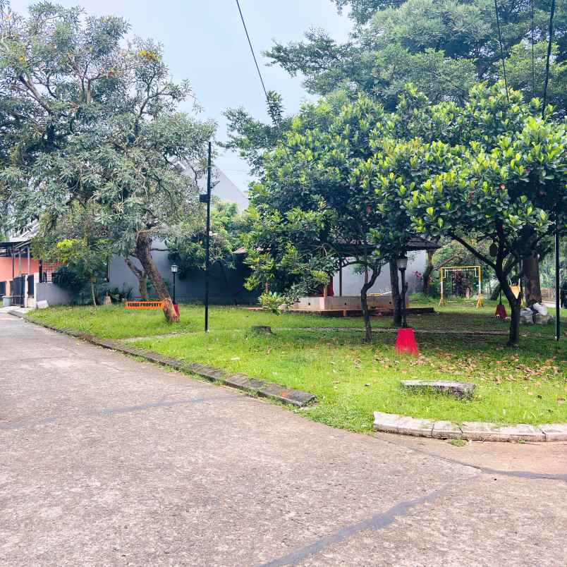 rumah siap huni bukit golf cibubur