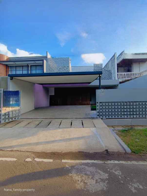 rumah siap huni design modern di joglo jakbar