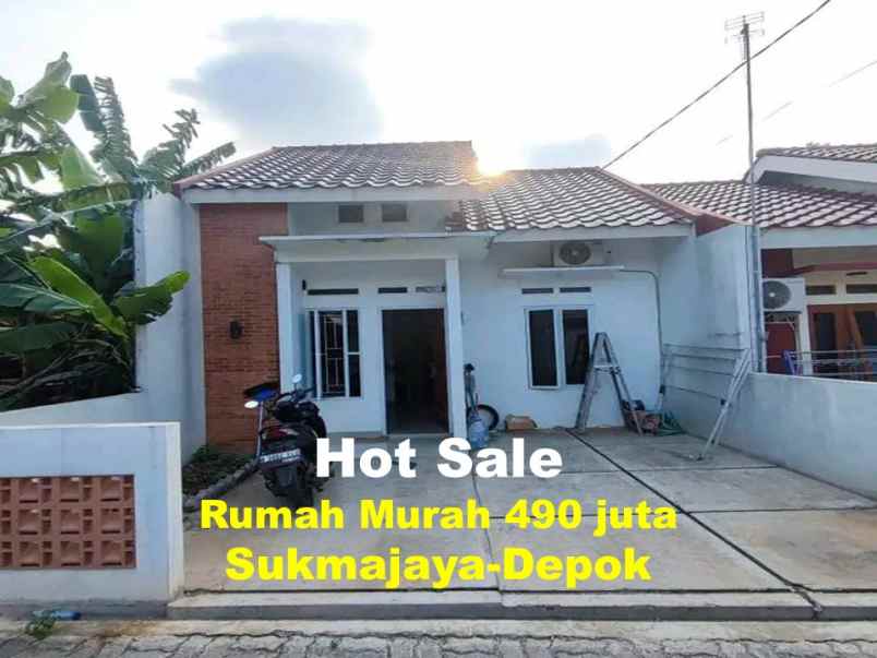 rumah siap huni di bubulak bogor