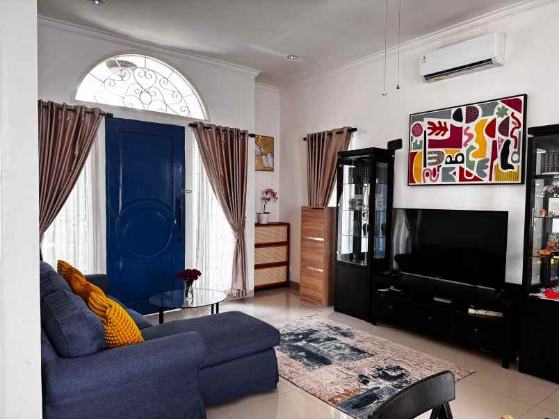 rumah siap huni di royal residence jakarta timur