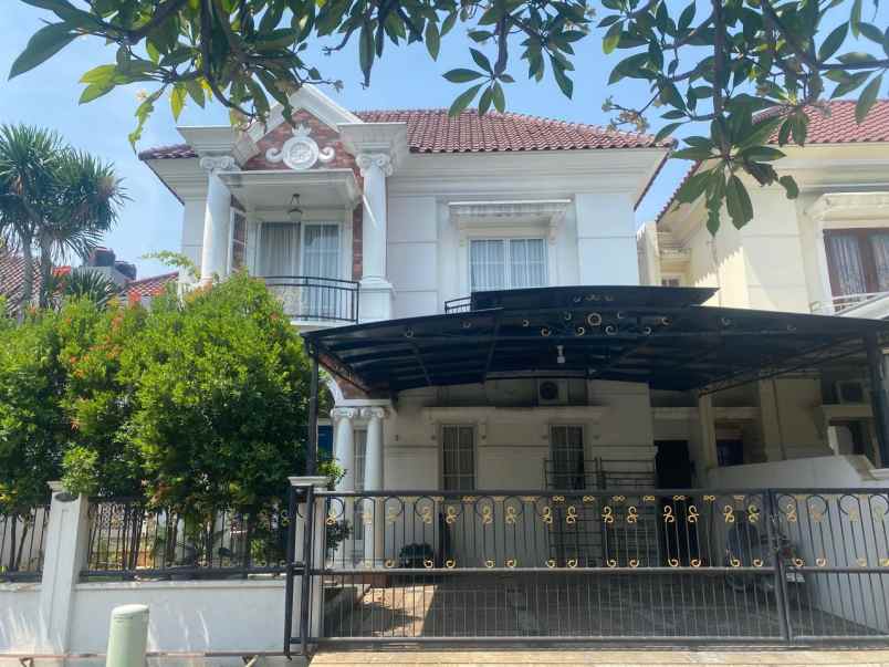 rumah siap huni di royal residence jakarta timur