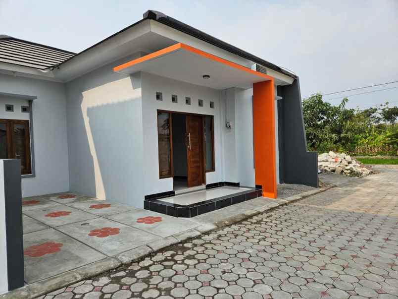 rumah siap huni dijual murah di potorono