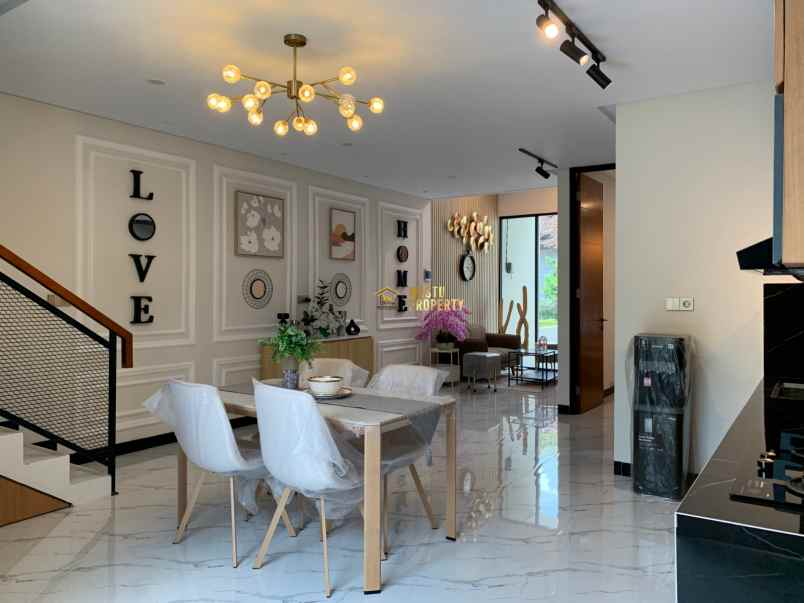 rumah siap huni full furnished di kawasan minomartani