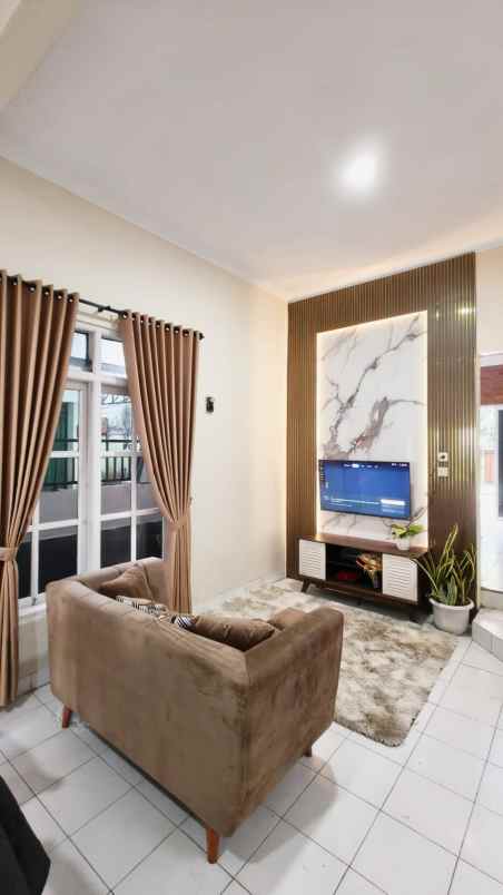 rumah siap huni full furnished dijual murah giwangan