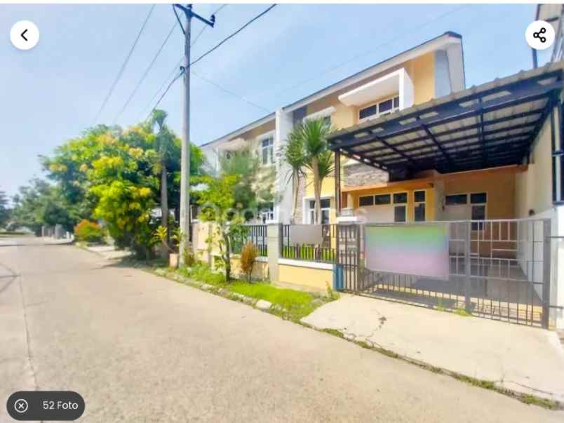 rumah siap huni lingkungan nyaman sukaraja bogor