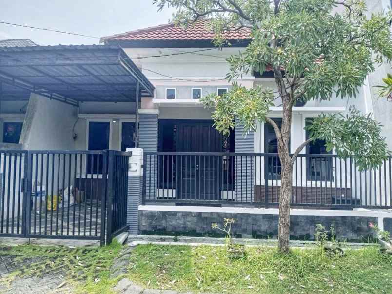 rumah siap huni melon selatan pondok tjandra sidoarjo
