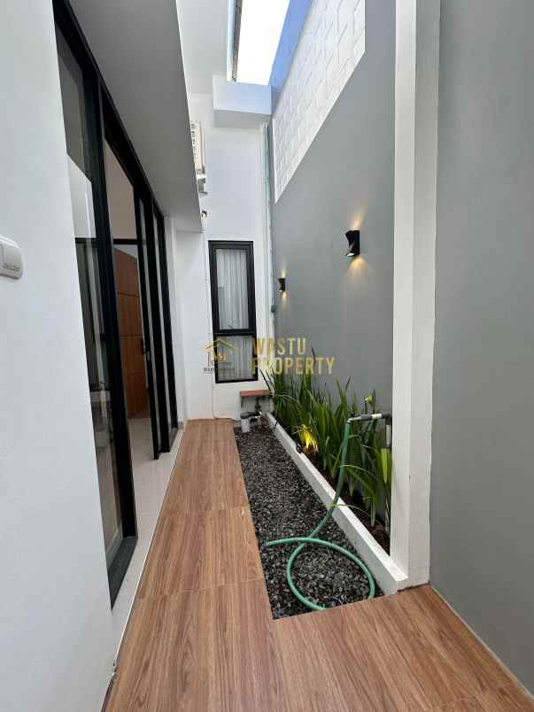 rumah siap huni modern keren di sumberadi mlati sleman