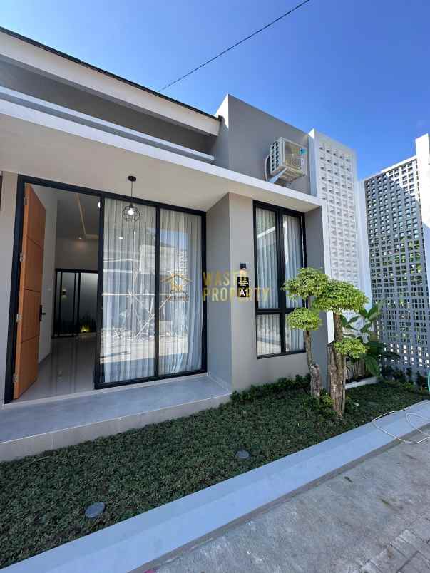 rumah siap huni modern keren di sumberadi mlati sleman