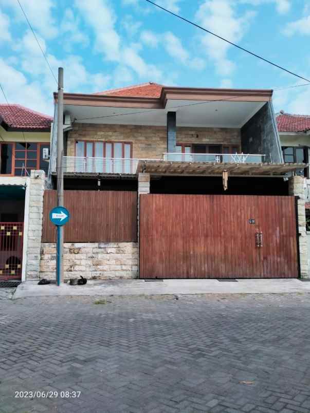 rumah siwalan permai hadap timur