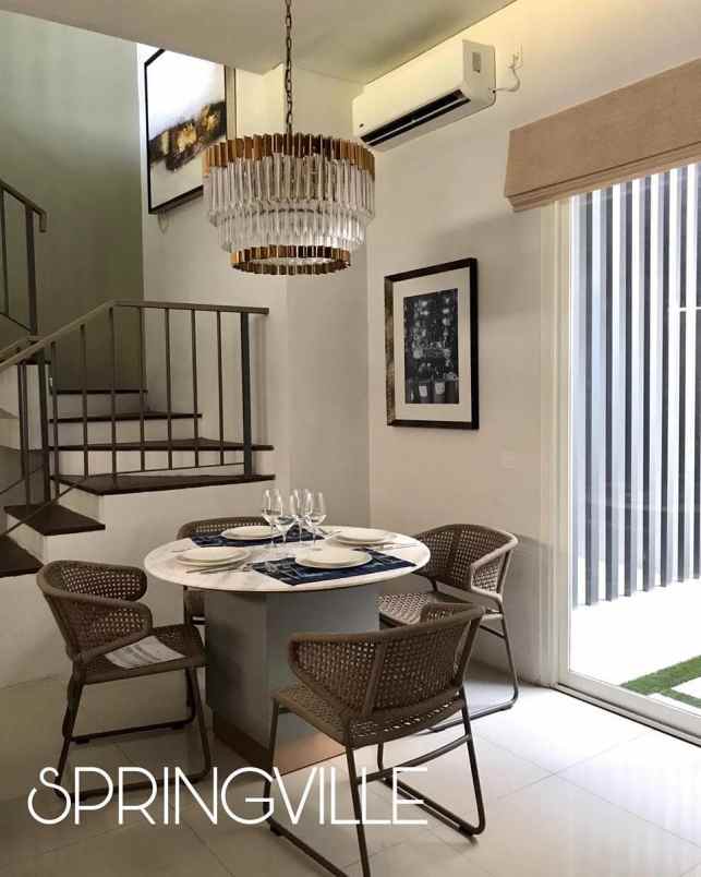 rumah springville rungkut surabaya