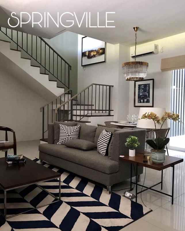 rumah springville rungkut surabaya