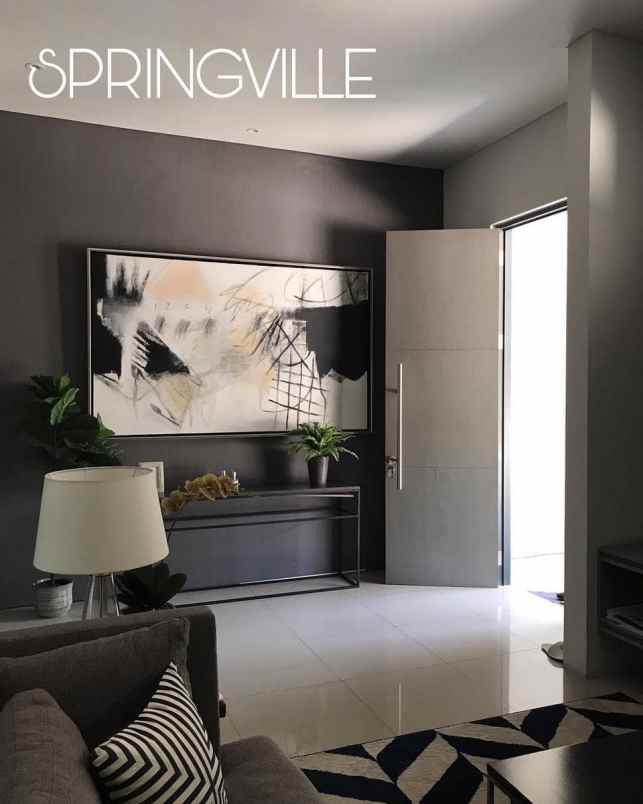 rumah springville rungkut surabaya