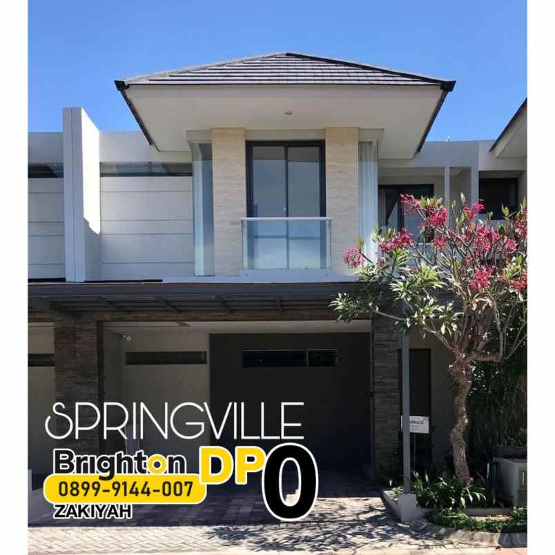 rumah springville rungkut surabaya