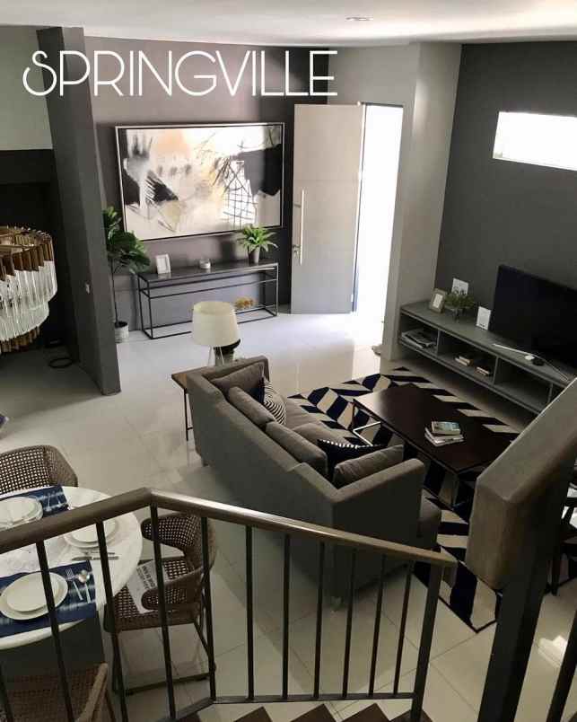 rumah springville rungkut surabaya