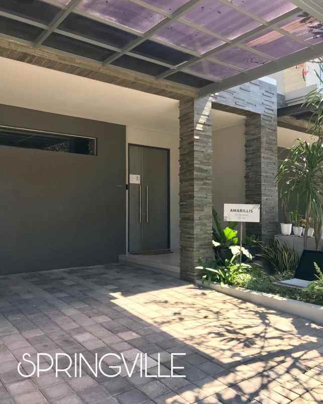 rumah springville rungkut surabaya