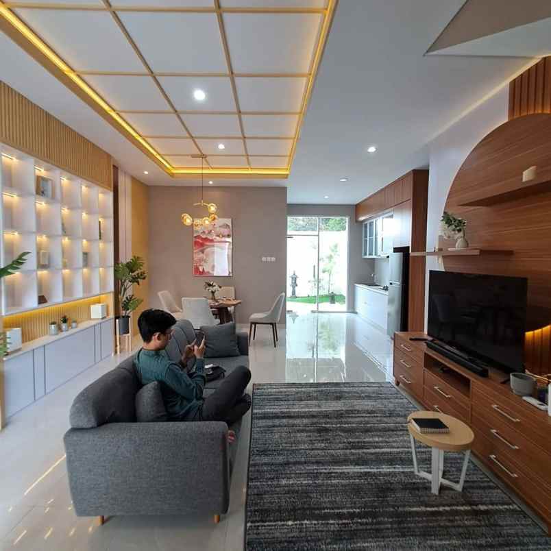 rumah style jepang dekat jogja city mall shm