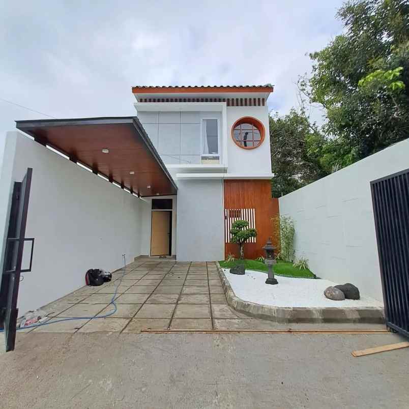 rumah style jepang dekat jogja city mall shm