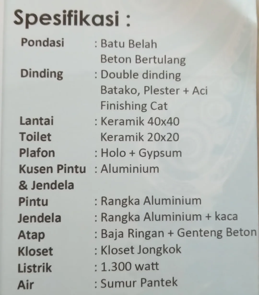 rumah subsidi ciseeng parung bogor