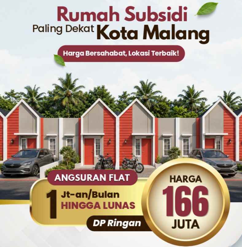 rumah subsidi lokasi pandanlandung wagir malang