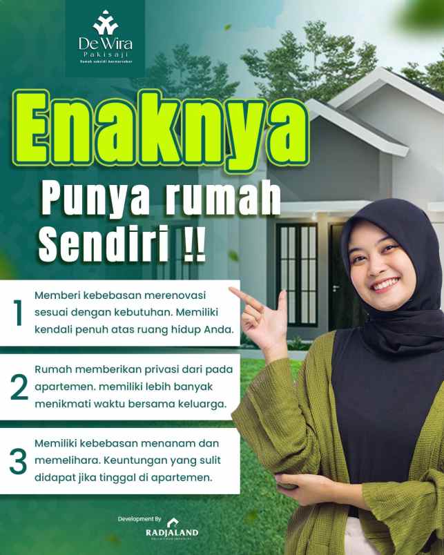 rumah subsidi murah dekat pasar pakisaji malang