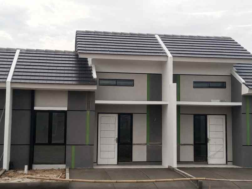 rumah subsidi rasa komersil