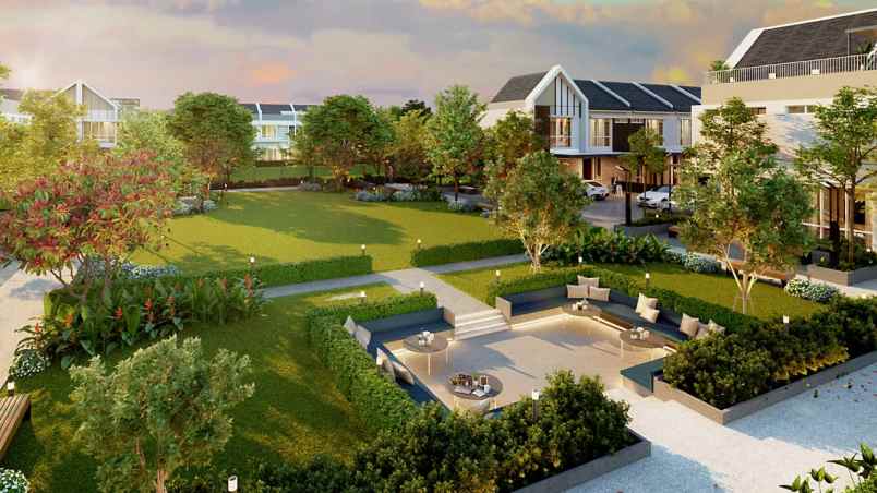 rumah talaga bestari cluster duo