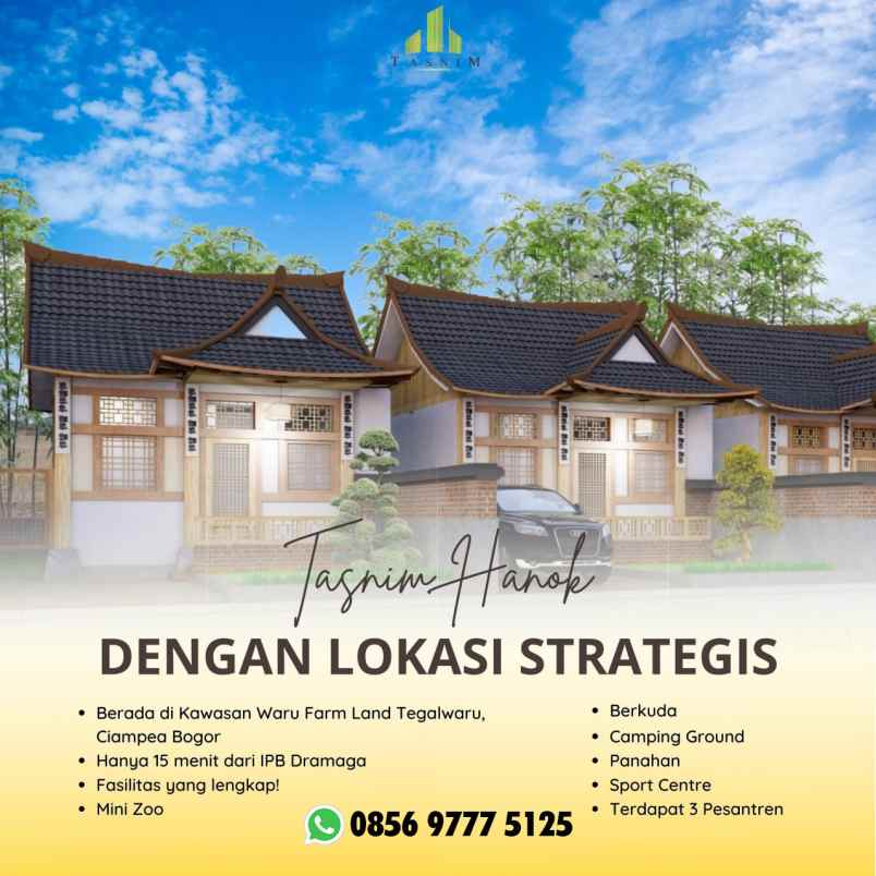 rumah tegal waru ciampea bogor