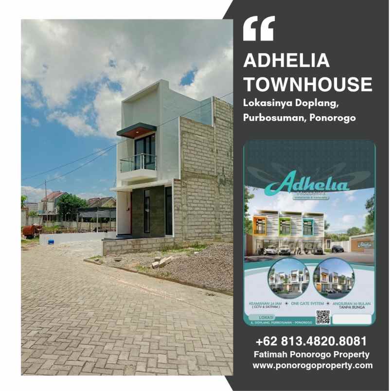 rumah terakhir 2 lantai syariah ponorogo