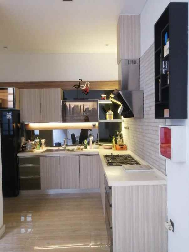 rumah the green pelangi hijau