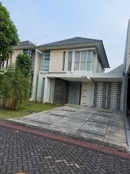 rumah the mansion pakuwon indah strategis siap huni