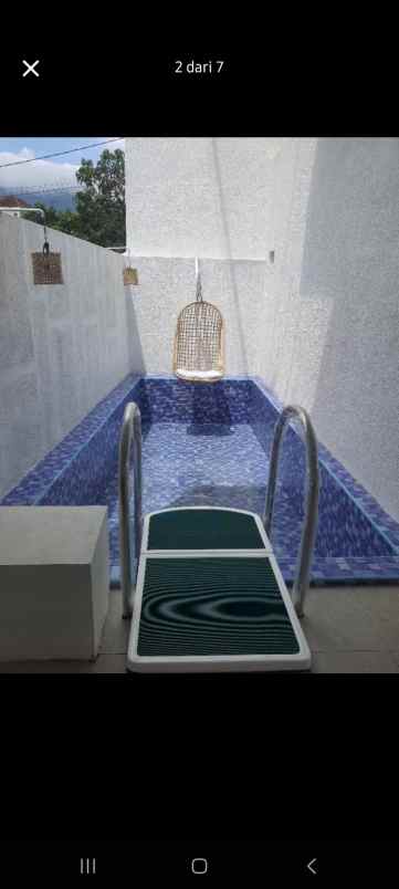 rumah villa dekat wisata bns kota wisata batu