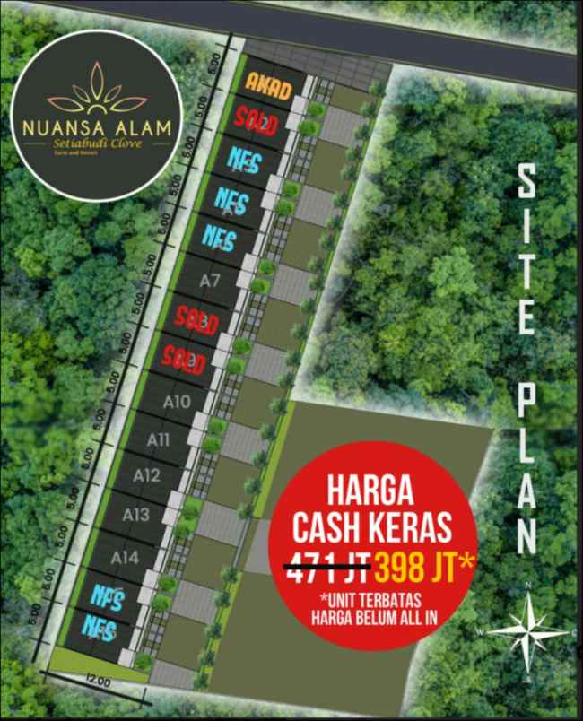 rumah wangunsari setiabudi