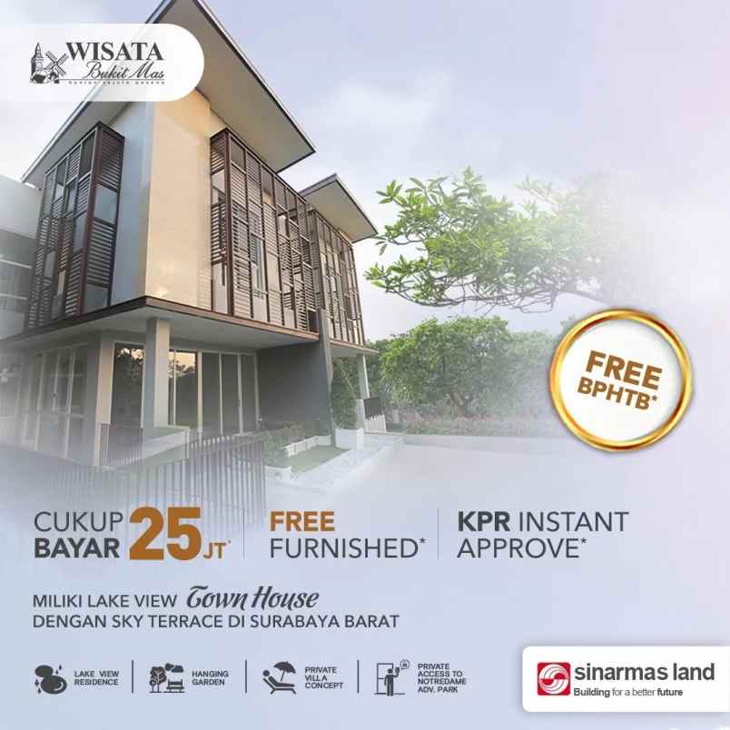 rumah wisata bukit mas wiyung