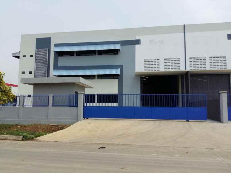 sewa gudang industri cikarang