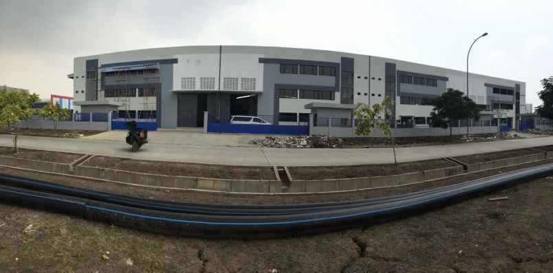 sewa gudang industri cikarang