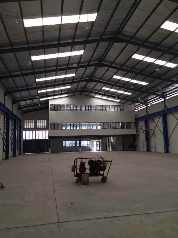 sewa gudang industri cikarang