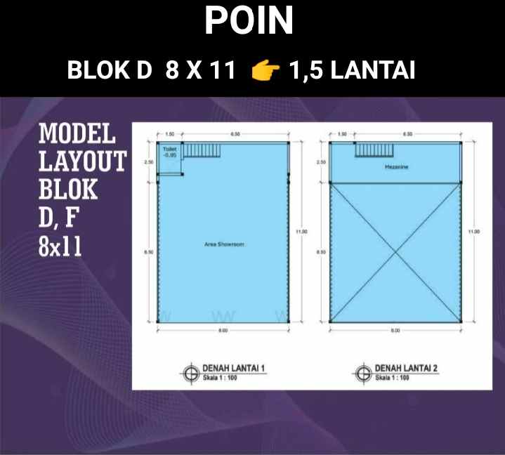 showroom mobil poin pik 2 blok d 8 x 11 1 5 l
